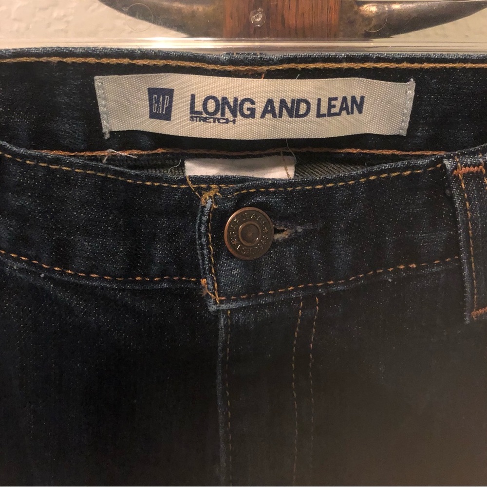 Gap long and lean stretch jeans